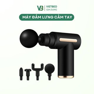 Máy massage cầm tay mini DIDOOGLT massage đấm lưng mát xa cổ vai gáy 4 đầu 6 chế độ