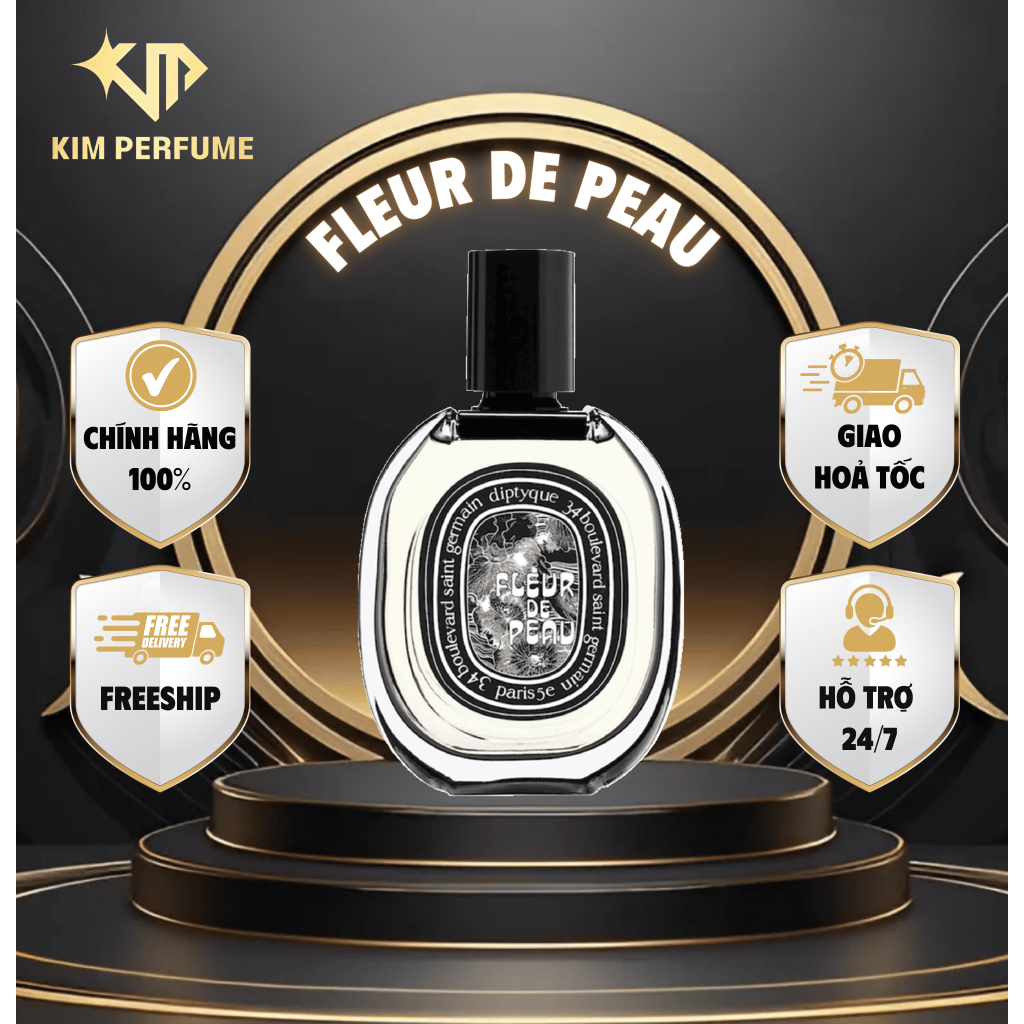 [Mẫu thử] Fleur De Peau - Nước Hoa Unisex | KIM Perfume