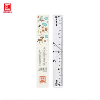 Thước kẻ học sinh 20cm Hồng Hà (3385)