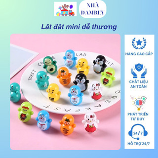 Combo đồ chơi lật đật mini cho bé