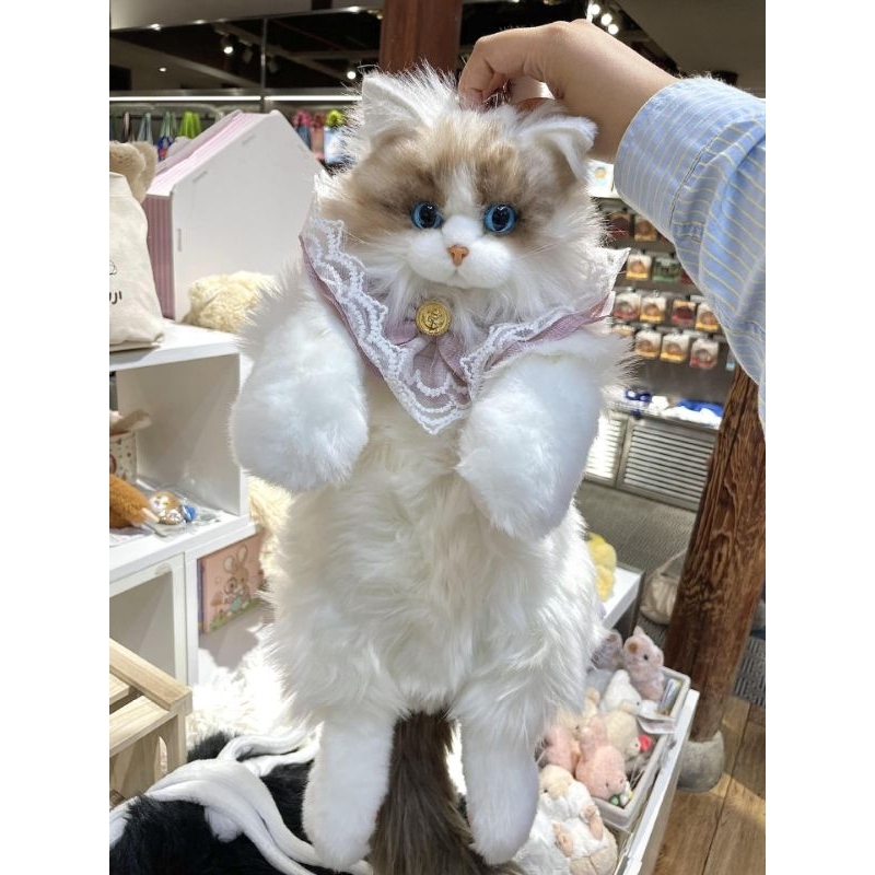 Túi Đeo Vai Ragdoll Balo Búp Bê Mèo Con Chất Liệu Bông Mền Mại Dễ Thương
