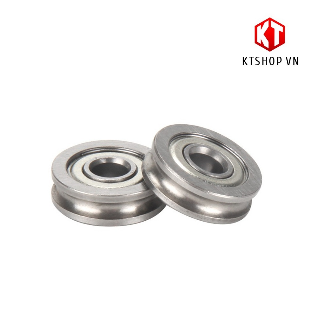 Bạc đạn rãnh U604ZZ