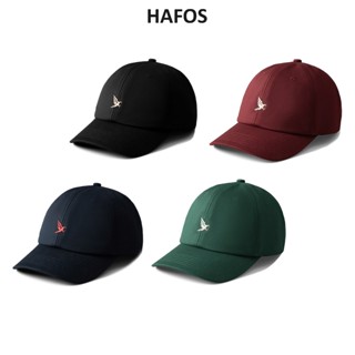 Mũ lưỡi trai trơn cho nam FALCON HAFOS, nón lưỡi trai basic màu đen, màu đỏ cứng cáp