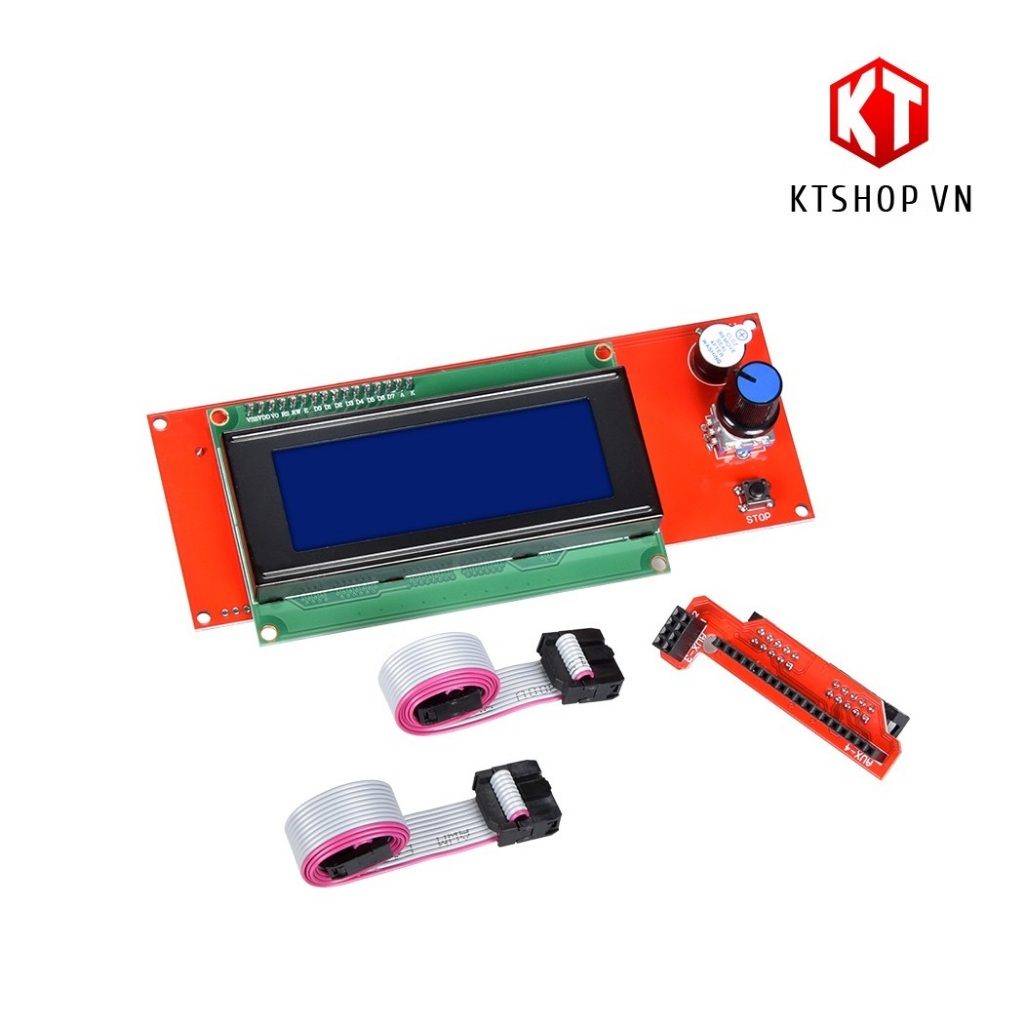 LCD 2004 Màn hình dành cho Máy in 3D