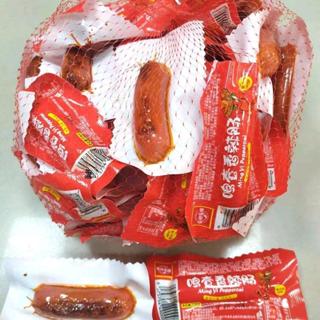  Xúc Xích Ngô Cay Túi Lưới  Bịch 50 Cái  