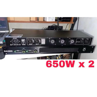 Đẩy công suất NA2600 2 kênh ( Bảo Hành 12 tháng )