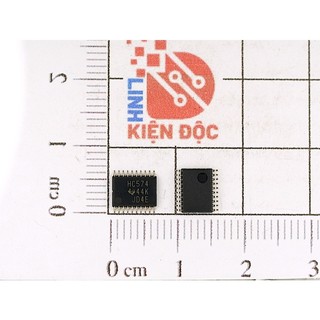 [Combo 5 chiếc] HC574 74HC574PW IC TSSOP-20