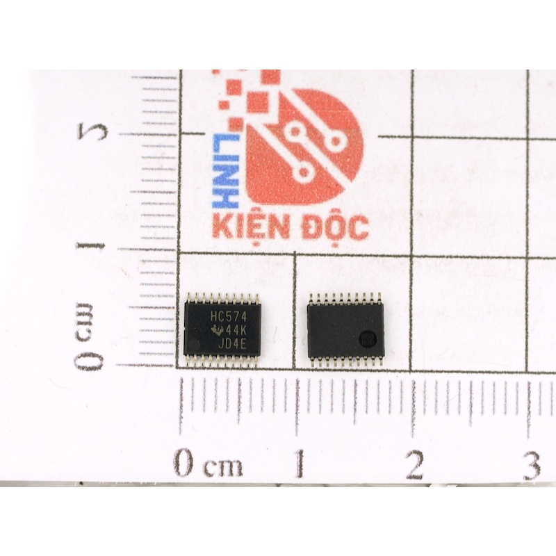 [Combo 5 chiếc] HC574 74HC574PW IC TSSOP-20