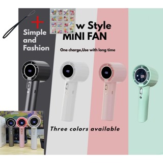 Quạt Cầm tay, Quạt tích điện mini có đế 100 tốc độ gió N9 có sạc đi kèm dây sạc bảo hành