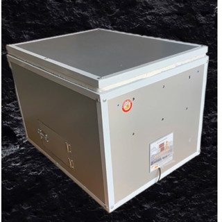 máy ấp trứng Ánh Dương lõi xốp vỏ hợp kim nhôm cao cấp 54-108 trứng đảo tự động