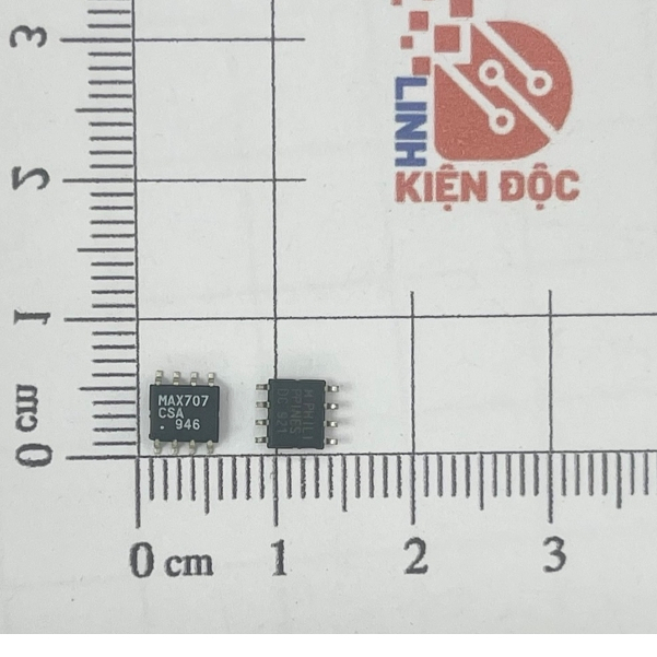 [Combo 2 chiếc] MAX707ESA, MAX707CSA, MAX707 SOP-8 IC chức năng