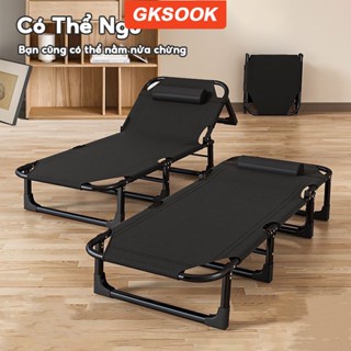  GKSOOK Giường gấp gọn,Giường Xếp Văn Phòng Rộng 52cm 68cm Giường Gấp Khung Thép 