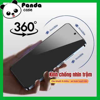 Kính cường lực iphone chống nhìn trộm 360 độ [CAO CẤP] 4 chiều - mọi góc - an toàn tuyệt đối – Panda Case