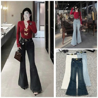   Follow shop nhận mã 10k  Quần dài jeans denim loe túi tag X UMEE STORE QCCC QCL1 QD0529 6067 33726 