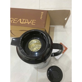 Bình Thủy Rạng Đông INOX 1 Lít Nút Ấn