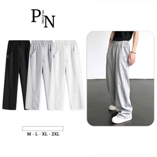 Quần Nỉ Nam Ống Suông Rộng Thể Thao PN STORE Vải Cotton 2 Da Co Giãn Nam Nữ Track Pants Unisex Q2DA