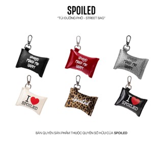  Charm Phụ kiện túi xách SPOILED dáng Gối Pillow    5 kiểu 