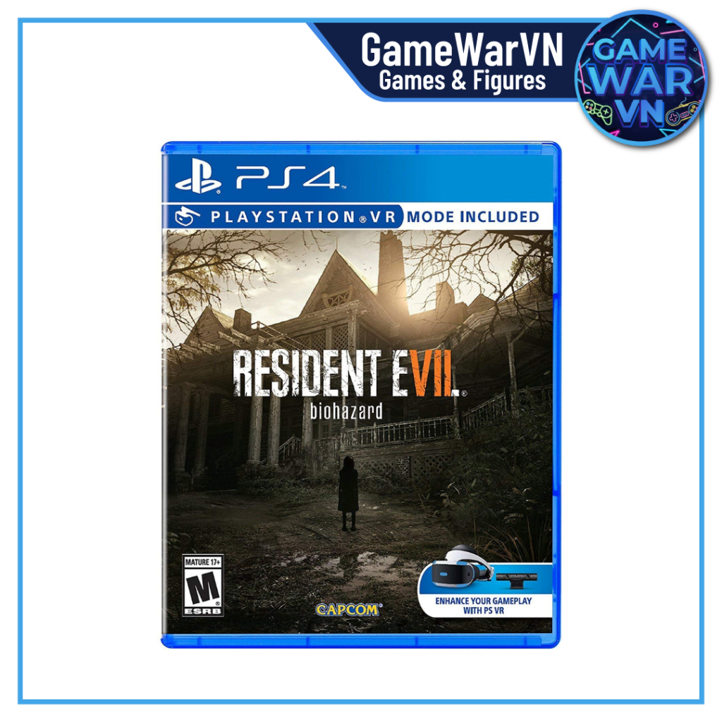 Đĩa Game PS4 - Resident Evil 7