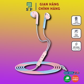 Tai nghe có dây gaming S P U24 có mic chống ồn chơi game hay như tai nghe bluetooth