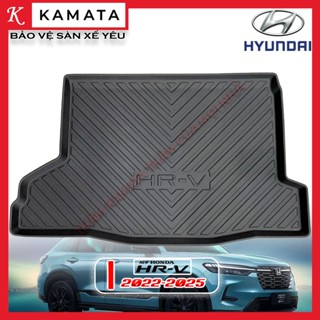 Thảm lót cốp xe ô tô Honda Hrv 2022 - 2025 chất liệu TPV cao cấp mới nhất KAMATA