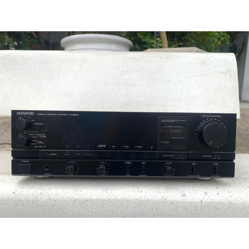 Amply Kenwood KA - 880D