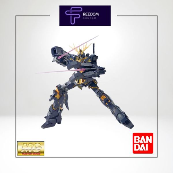 Mô hình lắp ráp Gundam MG 1/100 RX-0 Unicorn Gundam 02 Banshee Bandai