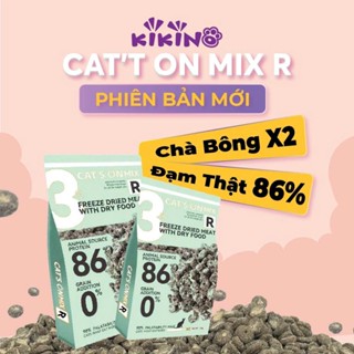 [Hỏa Tốc] Hạt Cats On Mix R Toping Chà Bông Sấy Cho Mèo Mọi Lứa Tuổi - KIKINO