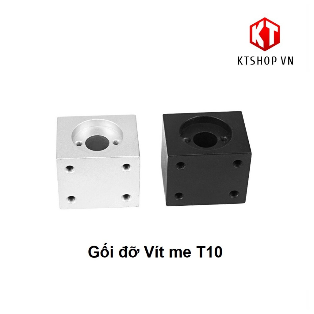 Gối đỡ đai ốc vitme T10