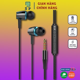 Tai nghe có dây gaming  B6 S P có mic chơi game hay như tai nghe bluetooth