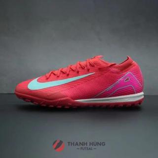 GIÀY ĐÁ BÓNG CHÍNH HÃNG NIKE ZOOM MERCURIAL VAPOR 16 PRO TF -  FQ8687-800 - ĐỎ/TRẮNG