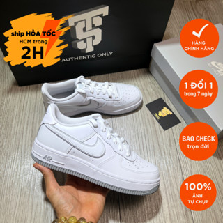 [CHÍNH HÃNG] Giày thể thao NIKE AIR FORCE 1 WHITE WOLF GREY DX5805 100 FULL BOX AUTH