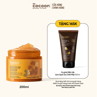 Tẩy da chết cơ thể đường thốt nốt An Giang Cocoon 200ml