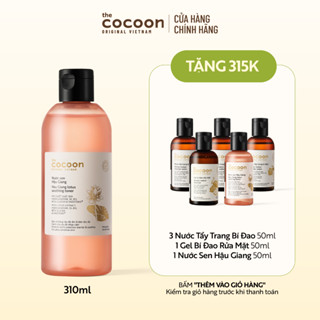 Bigsize - Nước sen Hậu Giang (toner) giúp phục hồi đa nhiệm cho da rất nhạy cảm Cocoon 310ml