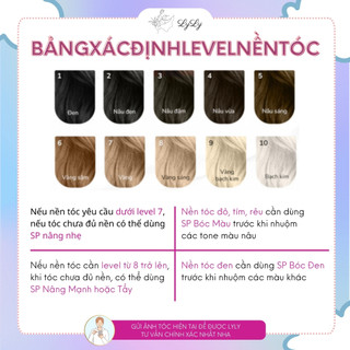 Thuốc nhuộm tóc màu Than Chì, thuốc nhuộm tóc cao cấp, kem nhuộm tóc tại nhà tiện lợi COLORKING