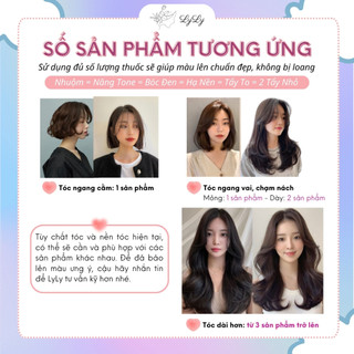 Thuốc nhuộm tóc màu Than Chì, thuốc nhuộm tóc cao cấp, kem nhuộm tóc tại nhà tiện lợi COLORKING