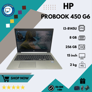LAPTOP HP PROBOOK 450G6 I3-8TH