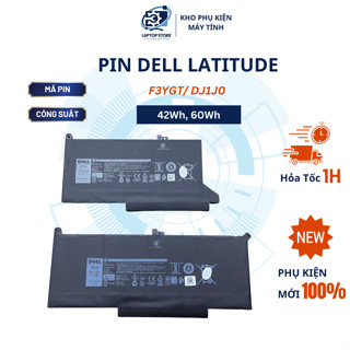 Pin Dell Latitude E7280 E7480 E7390 E7490 E7290 E7380 F3YGT DJ1J0 7280 7480 7390 7490 7290 7380