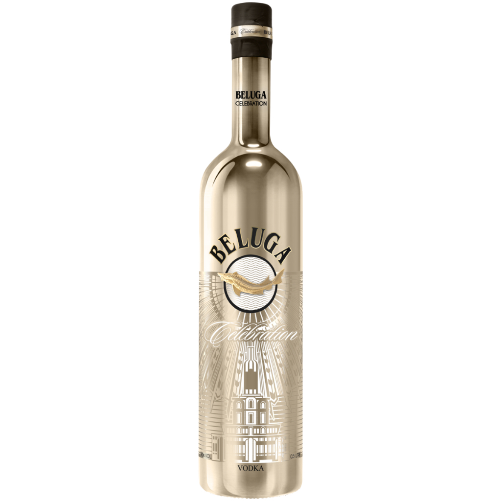 Rượu Vodka Nga Beluga Noble Celebration 40% 500ml