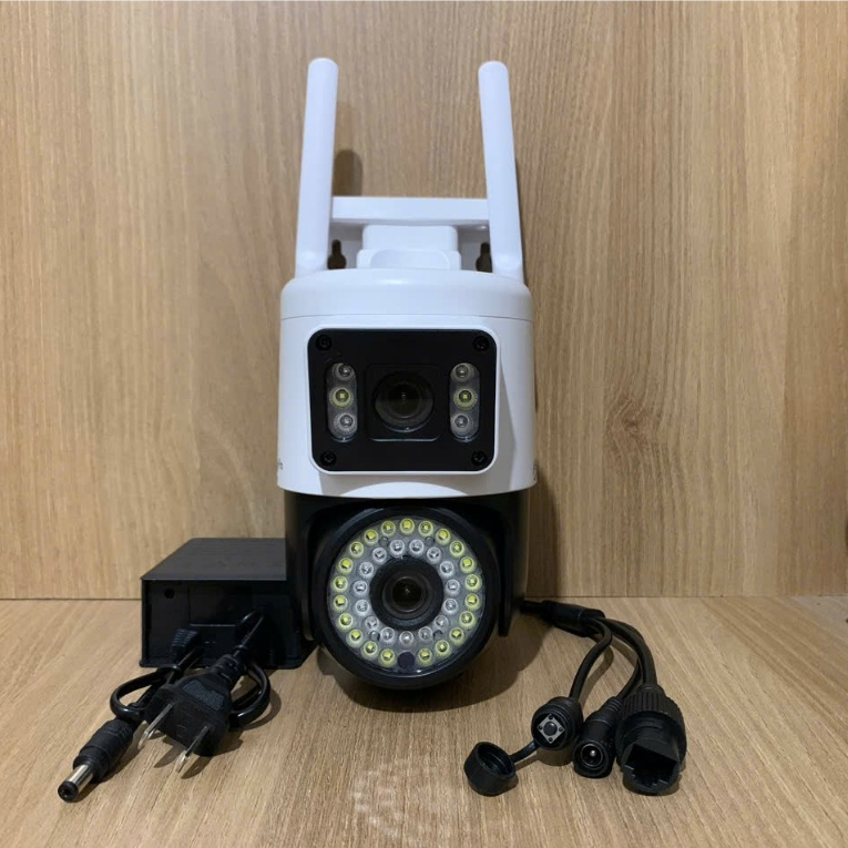 Camera Yoosee Wifi 2 Mắt Ngoài Trời Q42D Hình Ảnh Full HD Sắc Nét Xoay 4 Chiều Đàm Thoại 2 Chiều Theo Dõi Chuyển Động | BigBuy360 - bigbuy360.vn