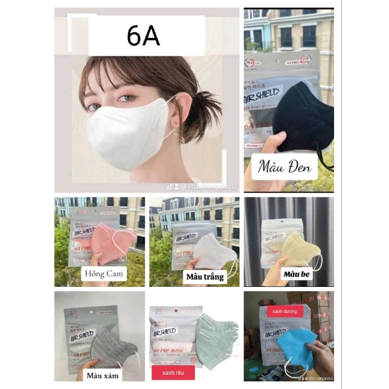 50 khẩu trang 6A NHẬT MINH