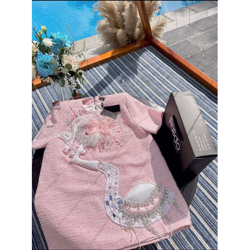 Thanh lý Váy Palido màu hồng ( size M,L)