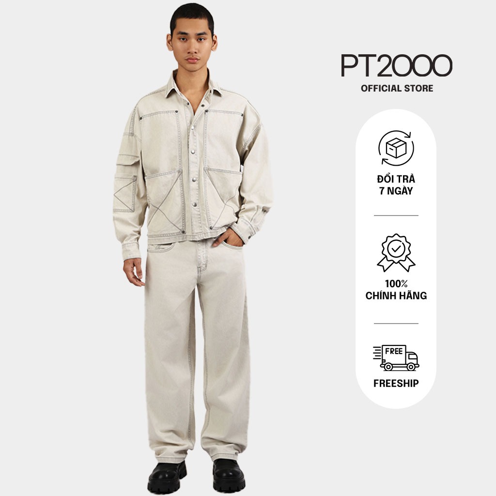 PT2000 FASHION - Quần jeans nam (NJ-743)