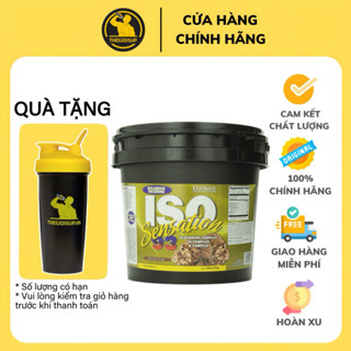 Whey Protein tăng cơ giảm mỡ Iso Sensation 93 5lbs Ultimate Nutrition - Whey tăng trưởng cơ nạc giảm mỡ