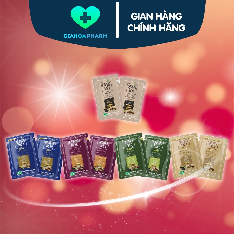 Dầu gội / xả Nguyên Xuân dạng gói