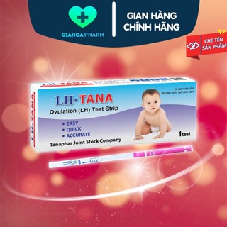 Que thử rụng trứng LH TANA Tanaphar Ovulation Test Strip bộ dụng cụ phát hiện ngày rụng trứng, giúp sinh con hiệu quả