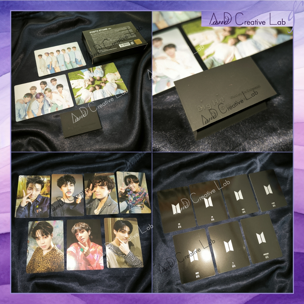 (Official) BTS Stand Photo, Photocard Army Bomb Ver 3