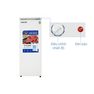 Tủ đông Hòa Phát 208 Lít HPF UAH6208 - Bảo hành toàn quốc 24 tháng tại nhà