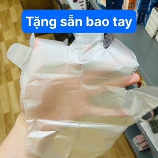 Bộ dầu gội đen tóc HAPERKIN - gội là đen, có gói xả không làm đen da dầu và khô tóc