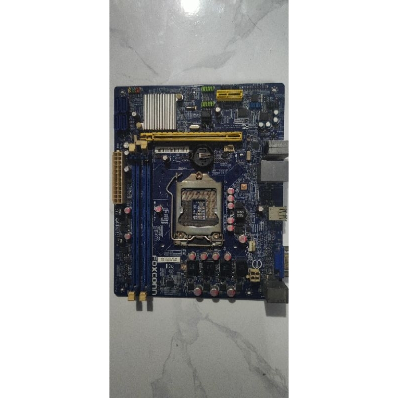 xác mainboard bo mạch chủ h61 1155 Foxconn lỗi zin