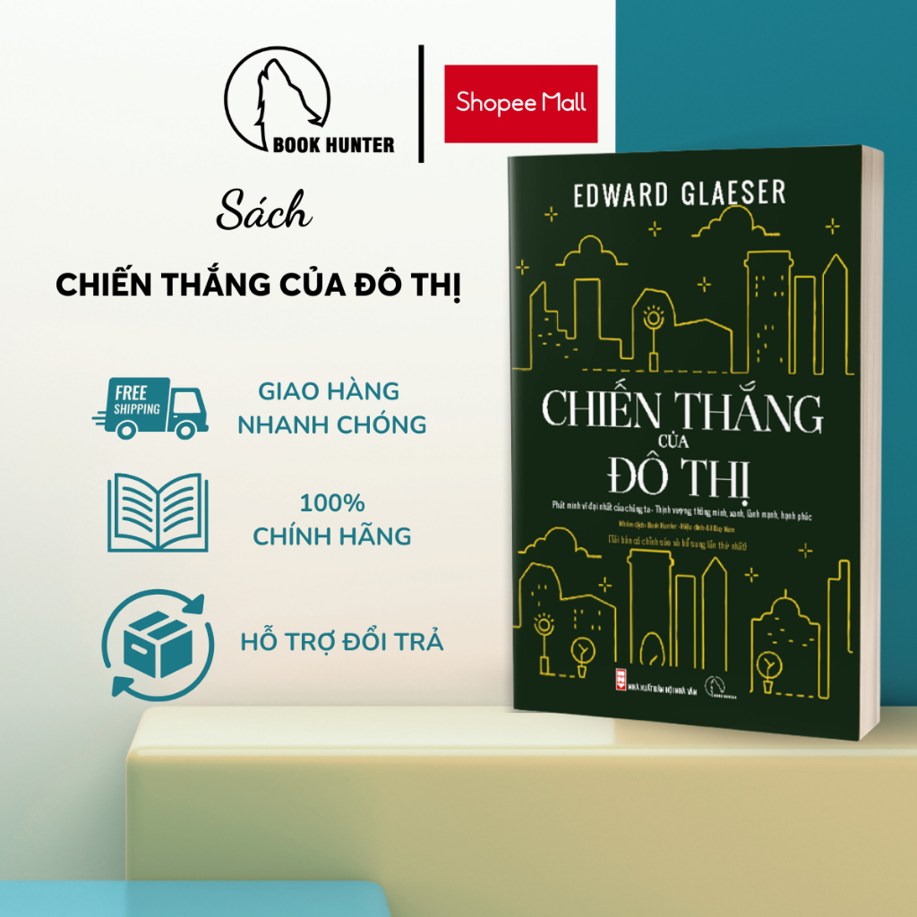 Sách - Chiến Thắng Của Đô Thị - Edward Glaeser